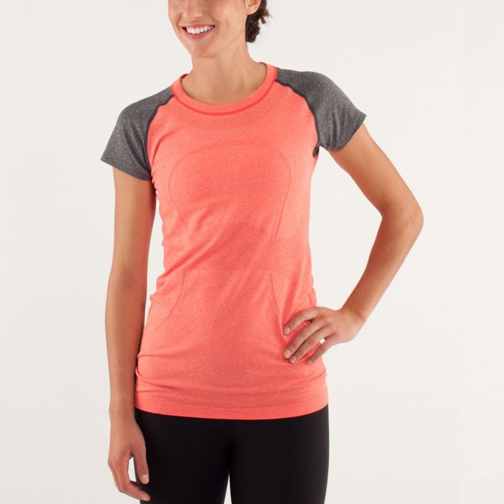Rare Lululemon Run: Swiftly Tech Short Sleeve Sz … - image 1